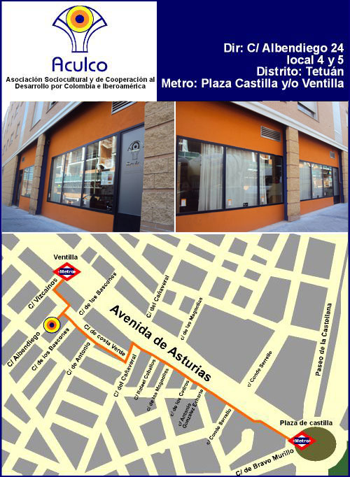 Aculco y Tierra Solidaria en Madrid